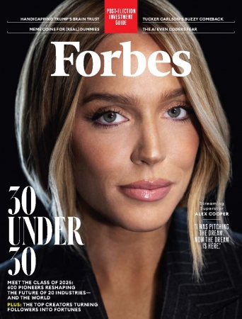 Forbes December/January 2025...