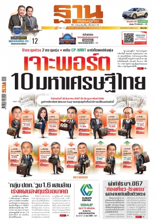 ฐานเศรษฐกิจ  ( 9 - 12 March 2025)...