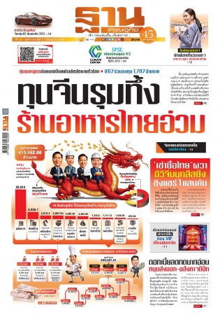 ฐานเศรษฐกิจ  ( 2 - 5 March 2025)...