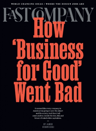 Fast Company Summer 2025...
